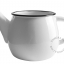 ivory-enamel-teapot-tableware