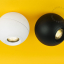 Spot sphérique apparent orientable et dimmable.