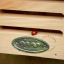 wooden ladybird house