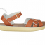 Soft sole brown Salt Water sandals
