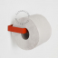 red metal toilet paper holder WC roll holder bathroom accessories
