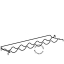 bottle rack for Tomado shelf - black