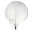 E27 filament LED light bulb