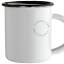 enamel mug 5 cl - white