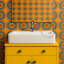 Countertop basin.