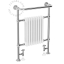 Traditional heated towel rail.