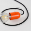 sockets024_006_s-orange-metallic-socket-lampholder-douille-metal-orange-fitting-metaal-oranje