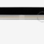 30cm-long black porcelain s14d lampholder.