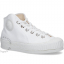 Retro white sneakers