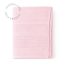 Våffelväv badhandduk – rosa.