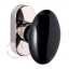 doorknob for window in black porcelain