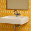 Countertop basin.