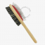 toilettage-chien-double-redecker-brosse-face-bois