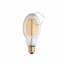 Edison E27 filament bulb in smoked glass