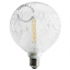Crystal-shaped E27 light bulb.