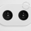 Porcelain double outlet.