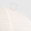 Linen and cotton lampshade for pendant light.