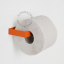 orange metal toilet paper holder WC roll holder bathroom accessories