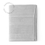 Våffelväv badhandduk – ljusgrå.