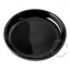 round black porcelain soap dish