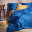 cobalt blue duvet cover for double bed