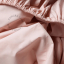 pink fitted sheet