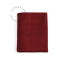 Vaffelvæv badehåndklæde – bordeaux.
