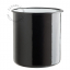 enamel-jar-tableware-black