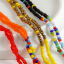 ethnic-multicolor-necklace-orange-fairtrade-glass-bead