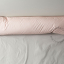 bolster pillowcases of different colours