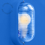 blue bulkhead light Dalida - IP44