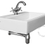 Countertop basin.