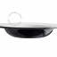 black-enamel-dinner-soup-plate-tableware
