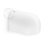Witte porseleinen wandlamp.
