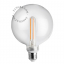 E27 filament LED light bulb