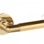 door handle in brass