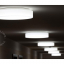 Opal glass wall or ceiling light for bathroom or outdoor use.
