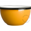 mustard-enamel-bowl-tableware