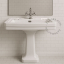 Art Deco washbasin.