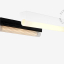 30cm-long white porcelain s14d lampholder.