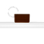 Lampe Linestra S14d en porcelaine marron.