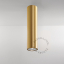 3 brass surface mounted downlights Aaron