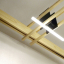 50 cm tubular LED light bulb in opal glass
