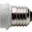 Light bulb adaptor E27 - E14.