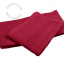Honeycomb towel burgundy