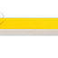 Lampe S14d aus gelbem Porzellan.