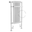 Victorian-style heated towel rail.