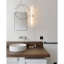 50 cm tubular LED light bulb in opal glass
