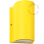 Gele up & down lamp.