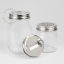 glass jar without top interchangeable